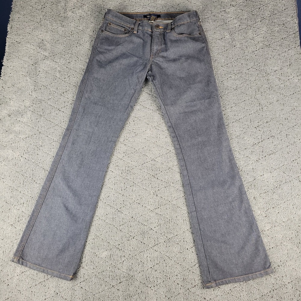 Abercrombie & Fitch Jeans Womens 4 Blue Flared Low Rise Stretch Denim